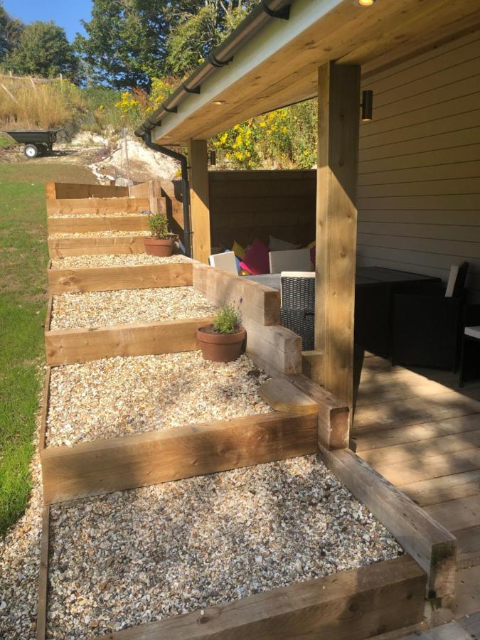 The Hideout, A Detached Lodge, Hot Tub, Heating, Wifi & Parking Long Bredy Exterior foto